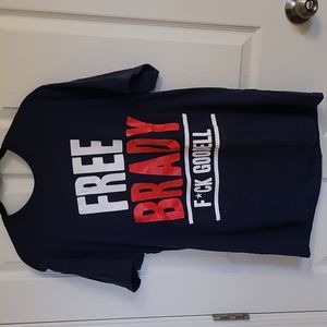 Free Tom Brady F Goodell funny shirt